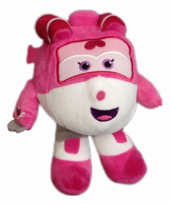 Kuscheltier Dizzy von den Super Wings